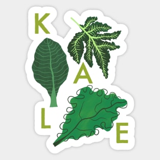 Kale Sticker